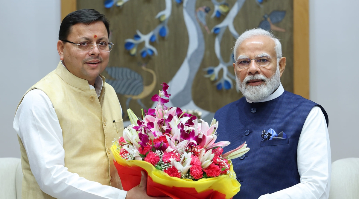 CM Dhami Meets PM  to Discuss Key Initiatives for Uttarakhand's Development