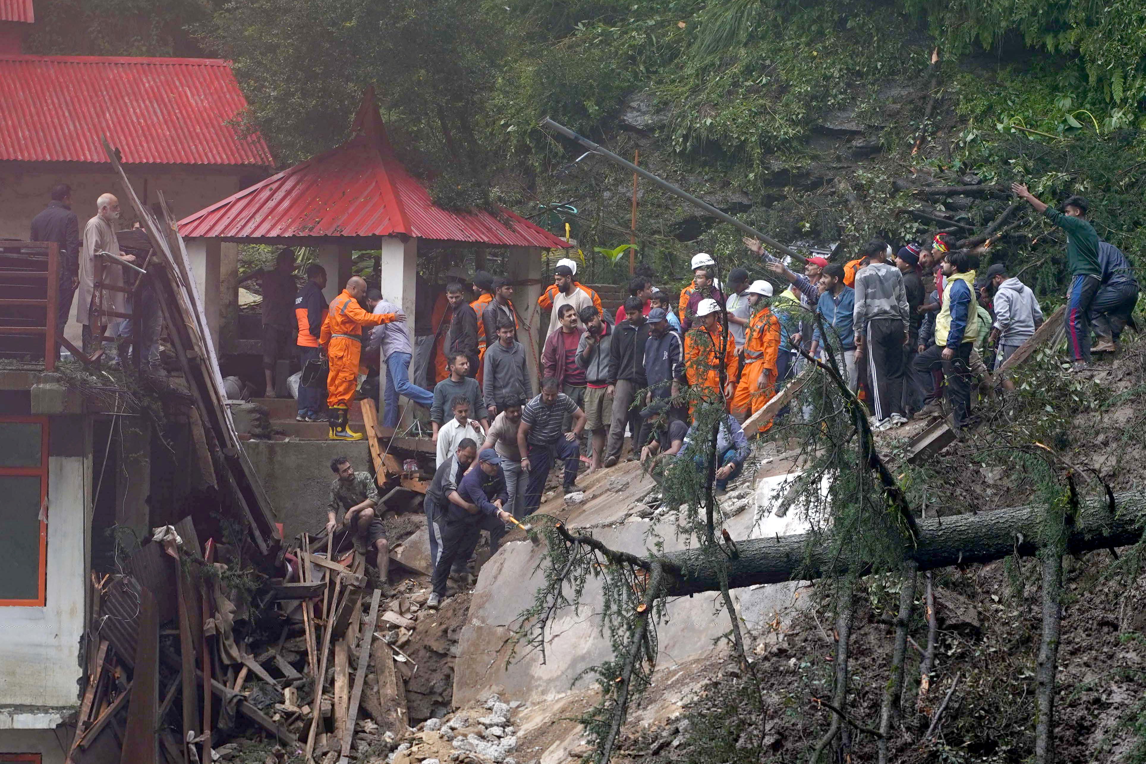 Preventing Natural Disasters in Indian Himalayas