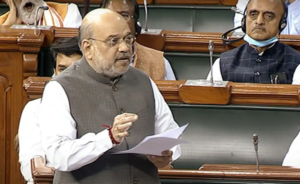 'Had I said (Nehru's) Himalayan blunder…': Amit Shah's dig as Congress walks out