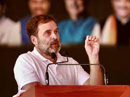 India's economy growing but wealth not getting distributed: Rahul Gandhi
