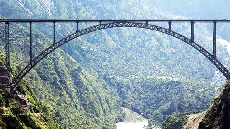 Steeling through the Mountains: Kashmir’s Rail Revolution