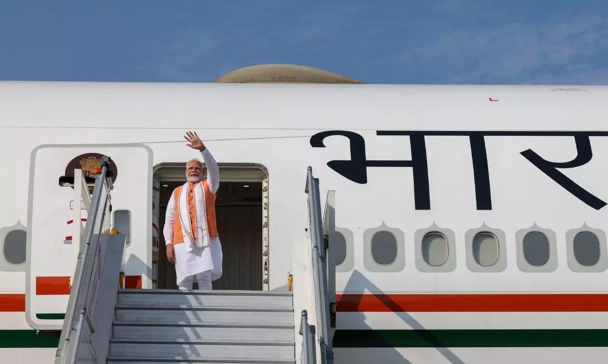 Congress Dubs PM Modi a “Frequent Flier” as He Embarks on a five-nation trip