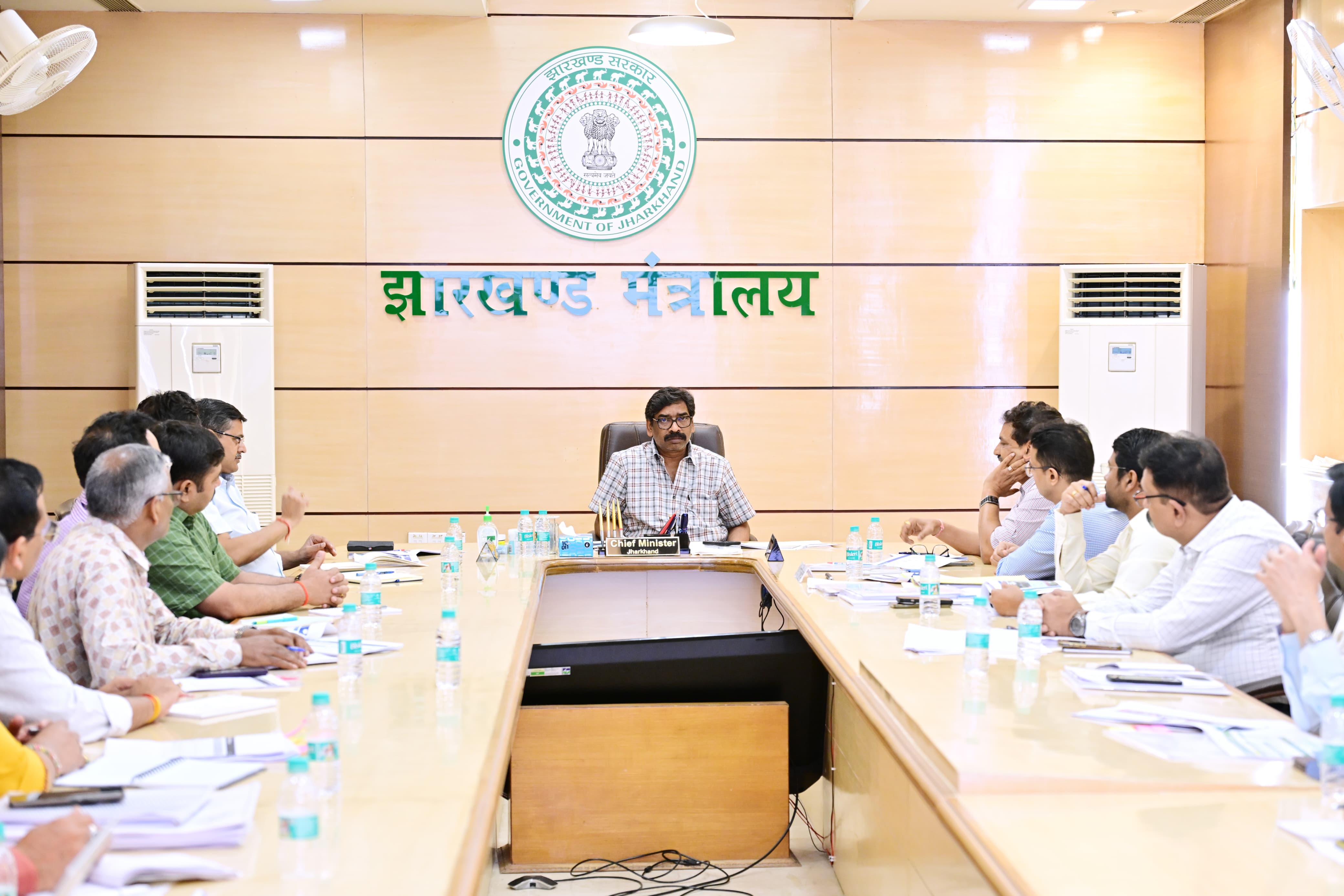 Promote Sports Activities Along With Quality Education in Schools: CM Hemant Soren