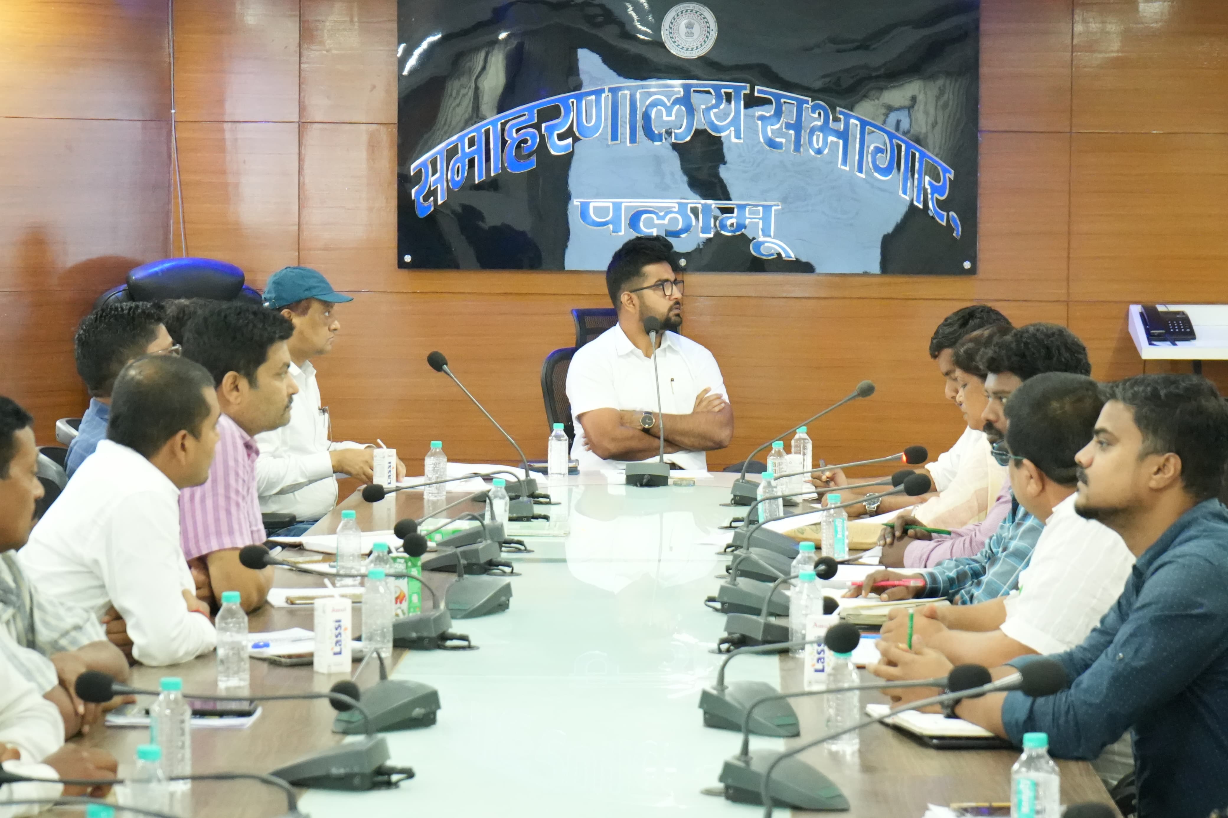 DC Reviews JSLPS Progress, Directs Faster Implementation of Livelihood Activities