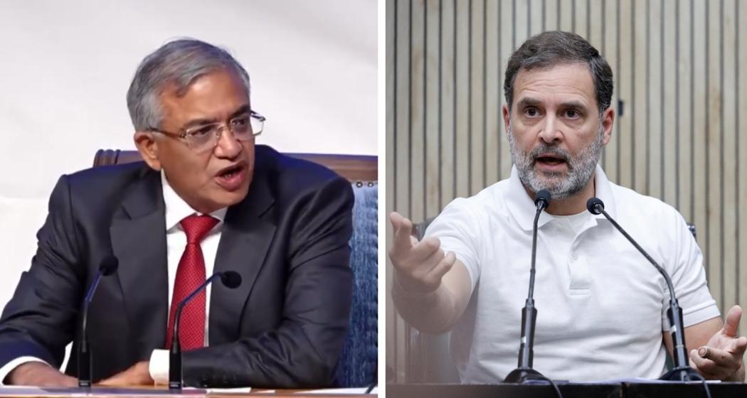 CEC Kumar’s Ultimatum to Rahul Gandhi: Threat, Defiance, or Duty?