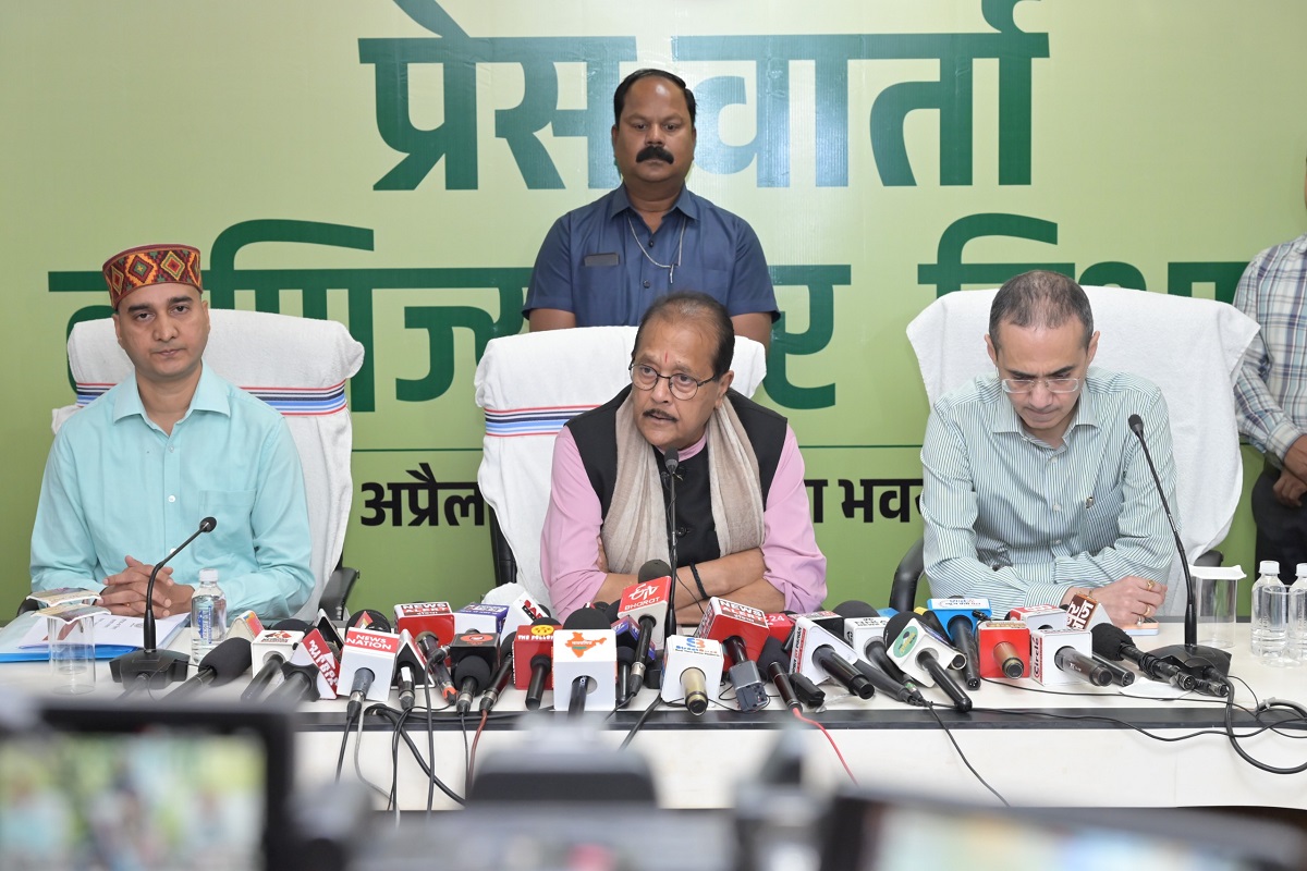 Radhakrishna Kishore Stresses Skilled Management for Education, Jobs in Jharkhand
