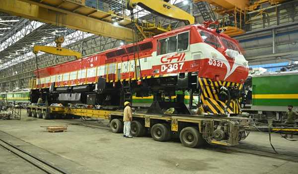 BLW’s Locomotives Power Mozambique Railways, Boost ‘Make in India – Make for the World’ Initiative