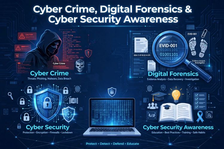 Cyber Crime: A Growing Threat That Demands Skills and Awareness