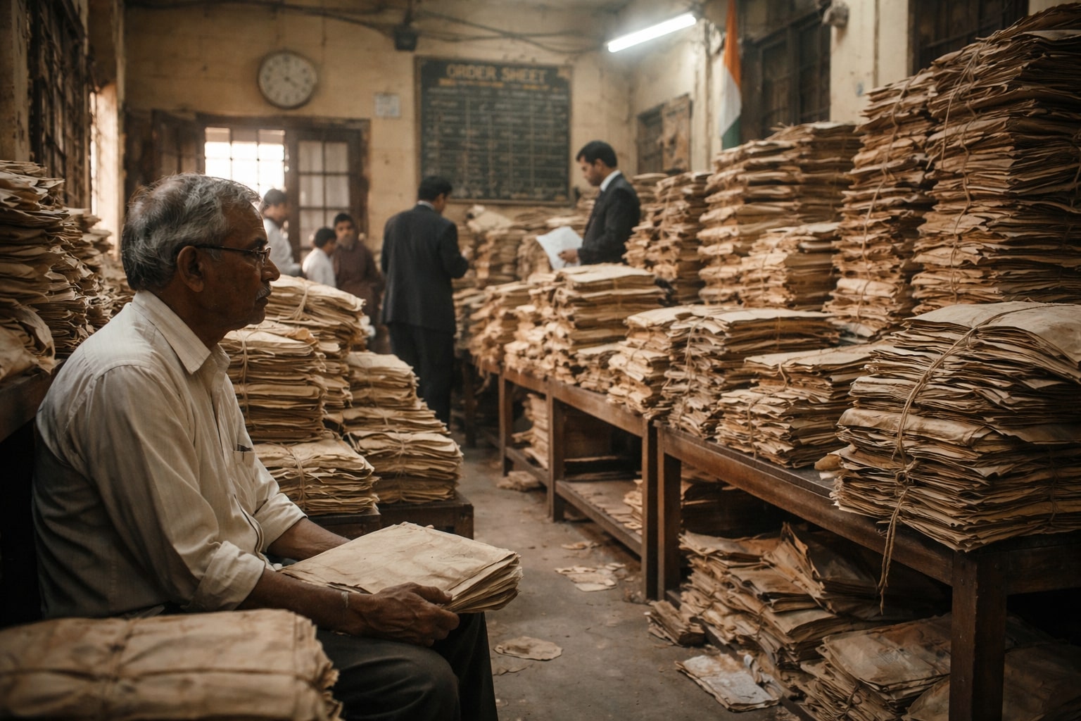 Decades Waiting for Justice: India’s Mounting Burden of Long-Pending Cases