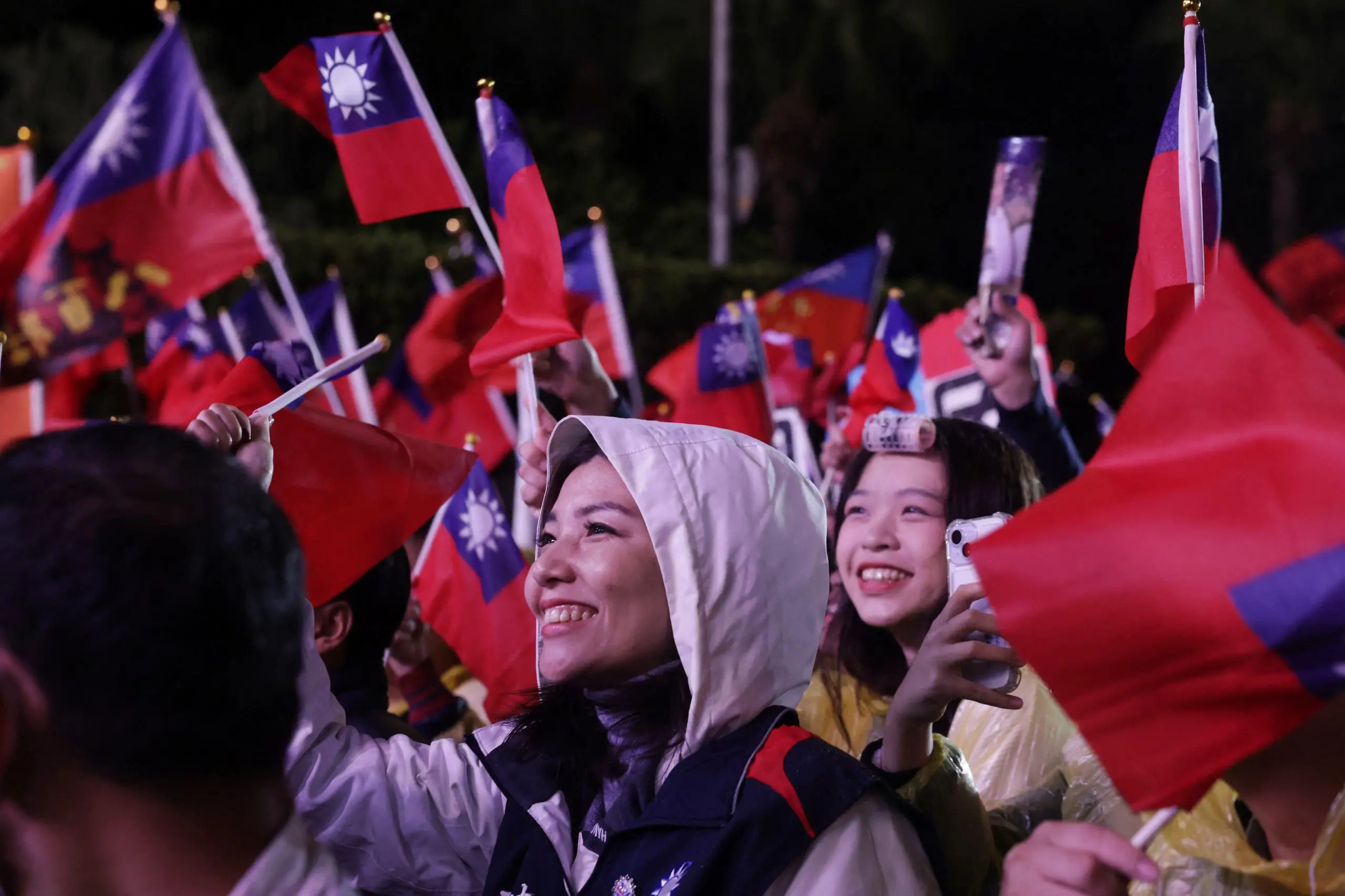 Democracy Tested in Taiwan
