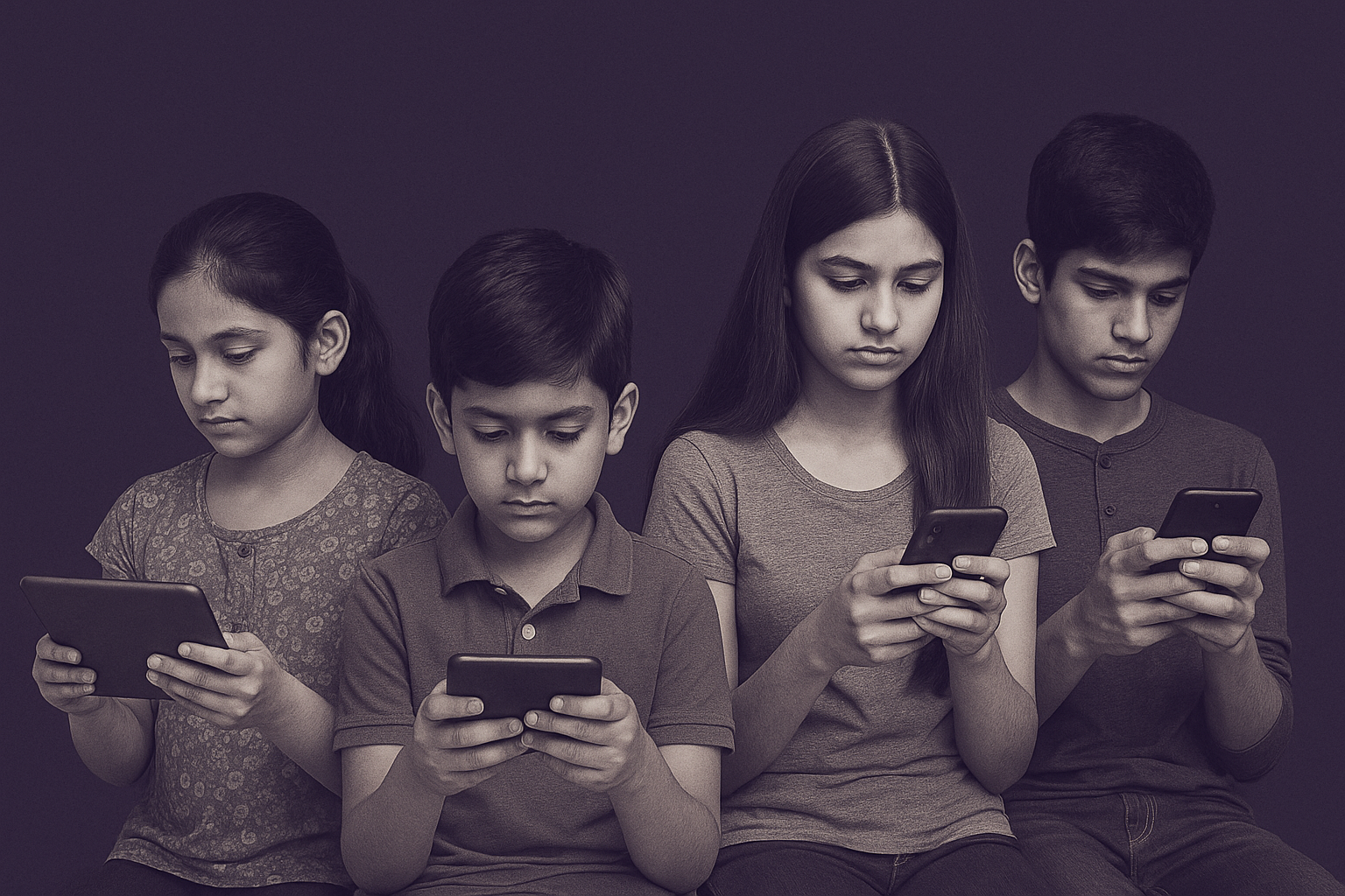 Digital India, Distracted India: The Crisis of Attention Among Children and Teens