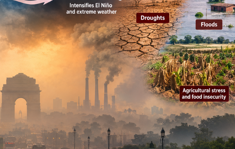 EL NINO AGGRAVATES POLLUTION IN DELHI NCR