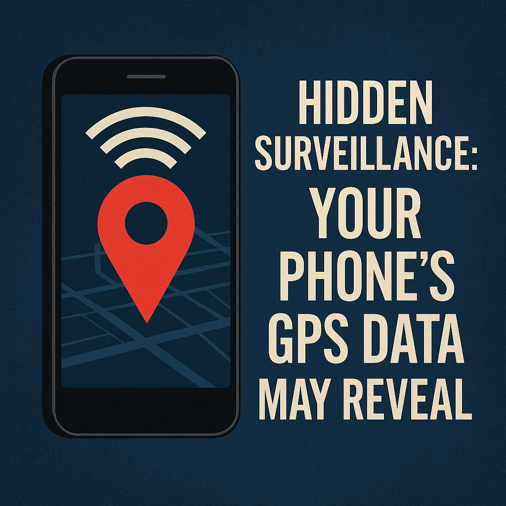 Hidden Surveillance: Your Phone’s GPS Data May Reveal