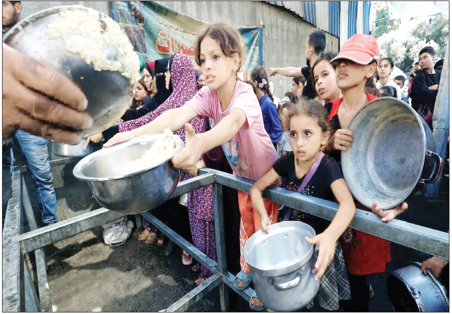 Hunger Amid Plenty