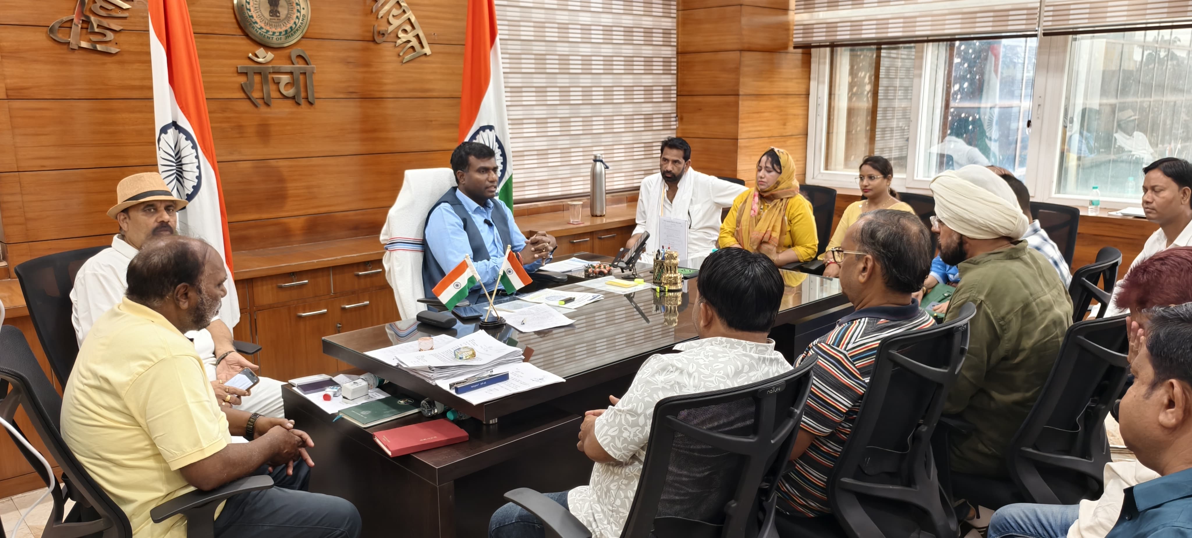 Ward Councillors Play Crucial Role in Making Ranchi an Ideal City: DC Manjunath Bhajantri