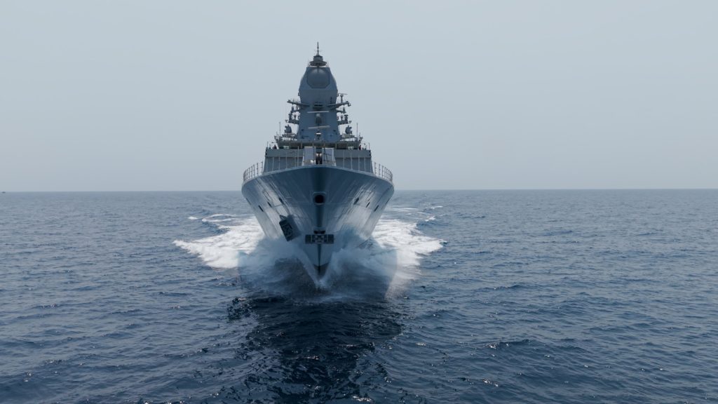 India Commissions INS Mahendragiri: Indigenous Stealth Frigate Boosts Navy's Blue-Water Capability