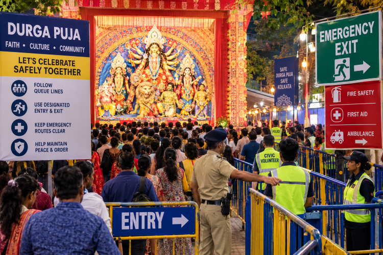 Preventing Mishaps During Puja Festivals: Lessons from the Chorbagan Tragedy