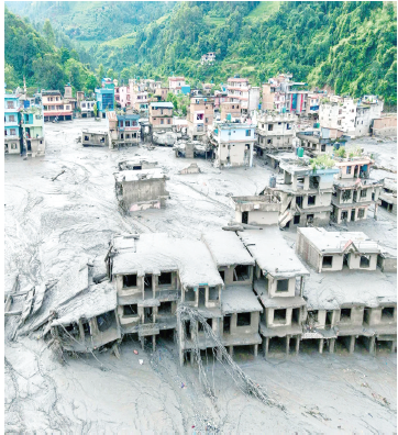NEPAL DEVASTATION - DEVELOPED NATIONS MUST OWN RESPONSIBILITY