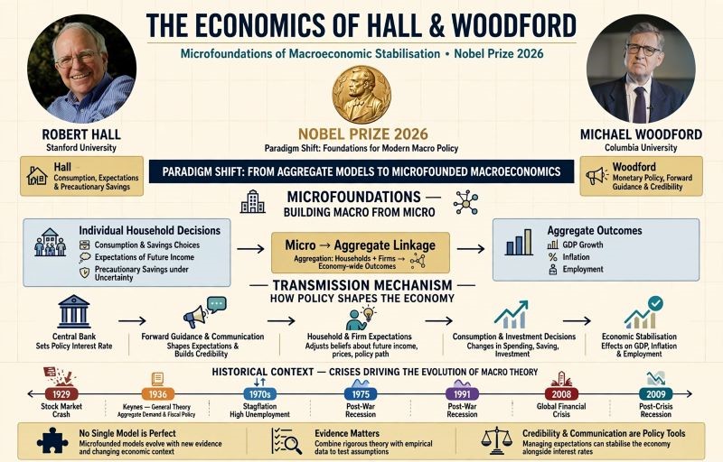 The Economics of Hall and Woodford: Understanding the Microfoundations of Macroeconomic Stabilisation
