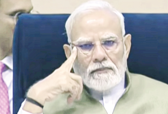 India marching towards making product, design, technology, IP indigenously: PM Modi