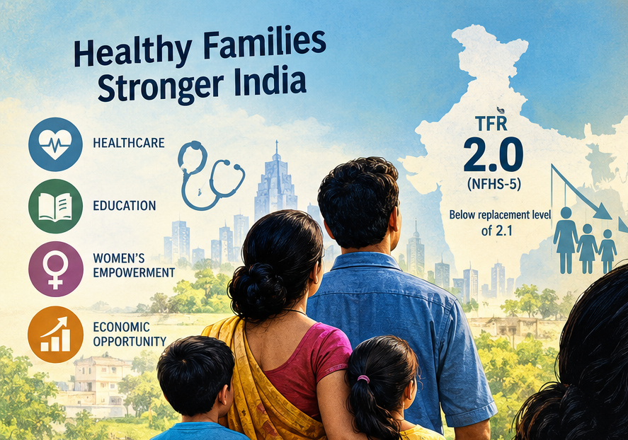 Demographic Management: India’s Two-Child Dilemma