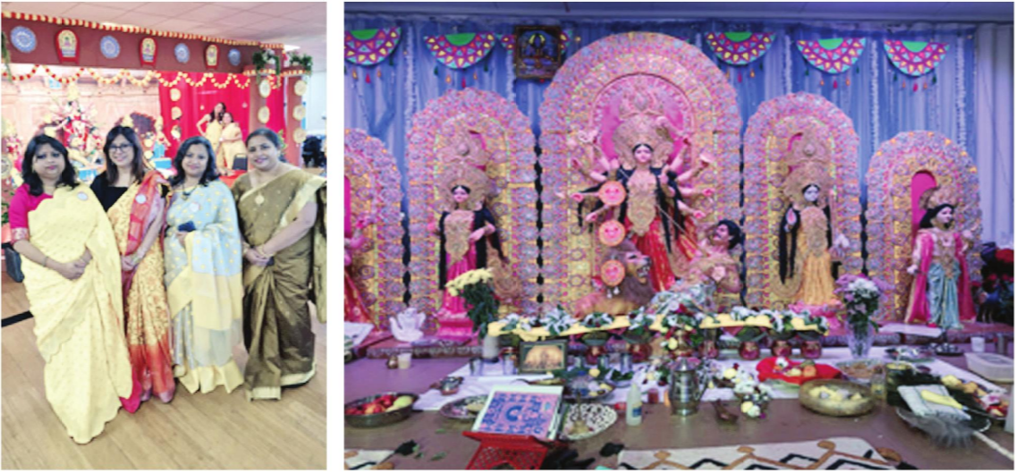 Thousands of Miles from Kolkata, Britain’s Bengalis Find Home Through Durga Puja