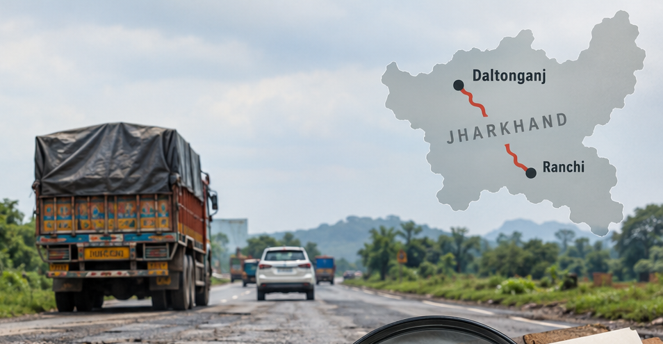 Jharkhand’s Crumbling Roads Raise Serious Questions