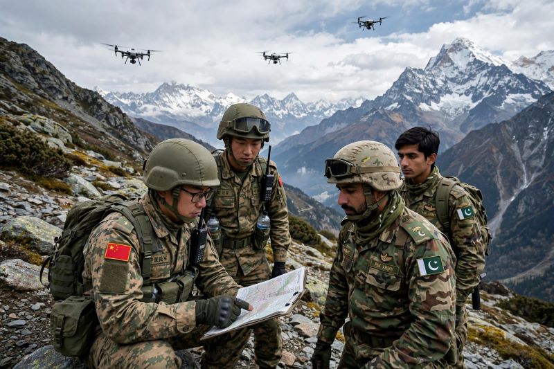 China-Pakistan Army Drills Add a New Dimension to India’s Two-Front Challenge