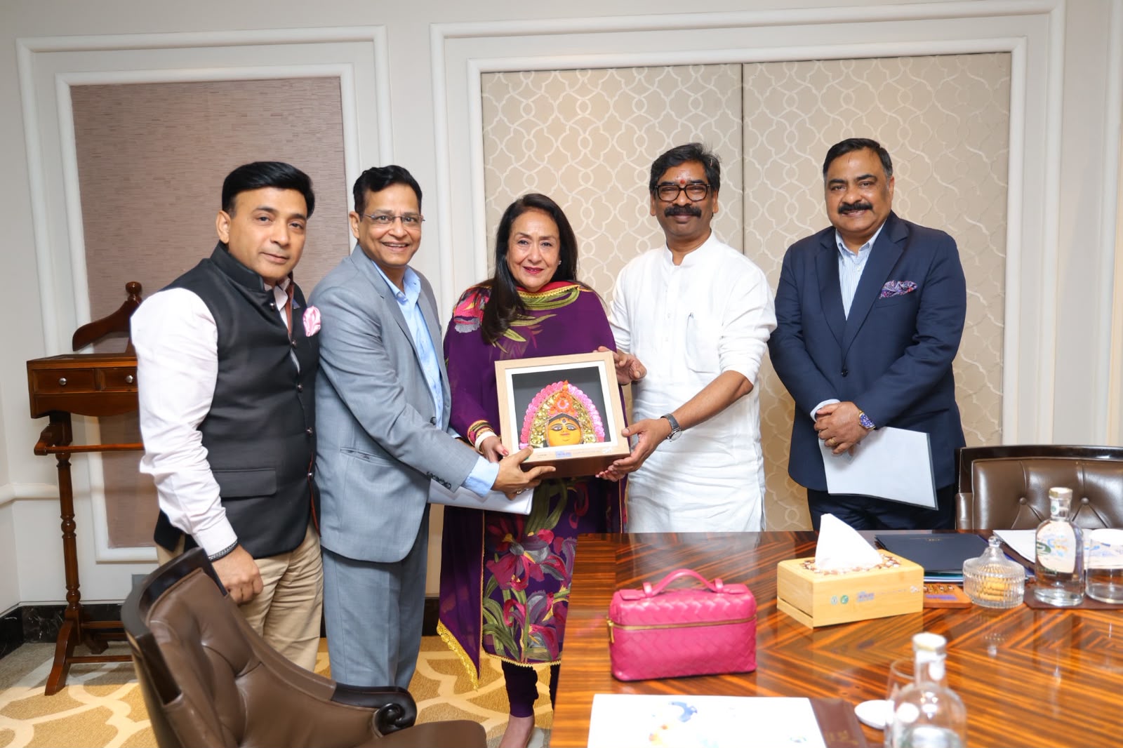 Jharkhand Emerges as an Investment Destination as CM Hemant Soren Engages with Global and Industry Leaders