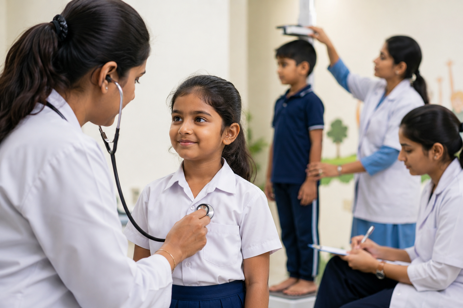 Centre Expands Child Health Programme to Include Hypertension, Diabetes and Mental Health