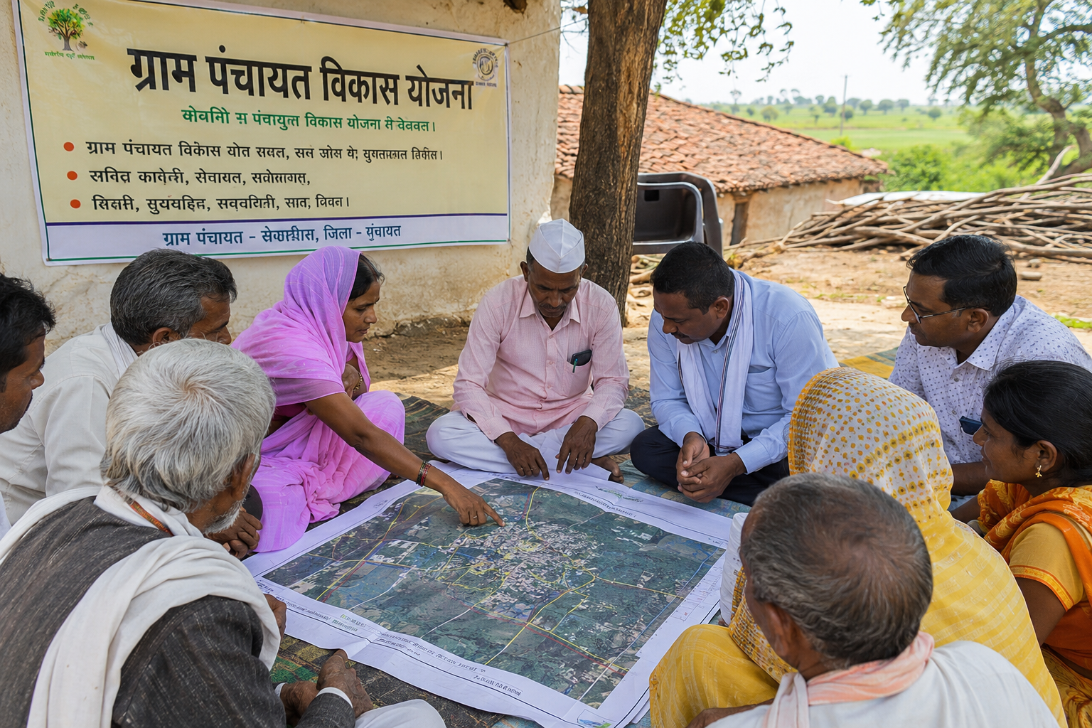 A New Blueprint for Rural India