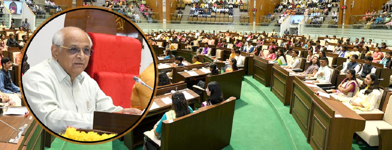 “Gujarat’s Political Reset”
STRONG STATS, LOWEST WAGES