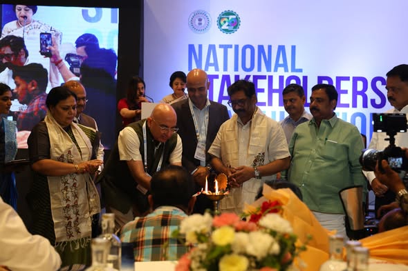 Jharkhand CM Launches National Stakeholders Consultation 2026, Unveils Vision 2050 Roadmap