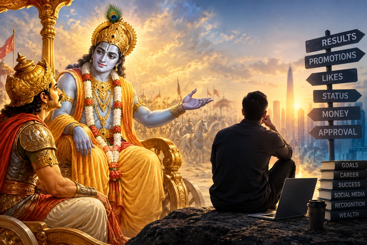 Krishna’s Karma in a World Obsessed with Results