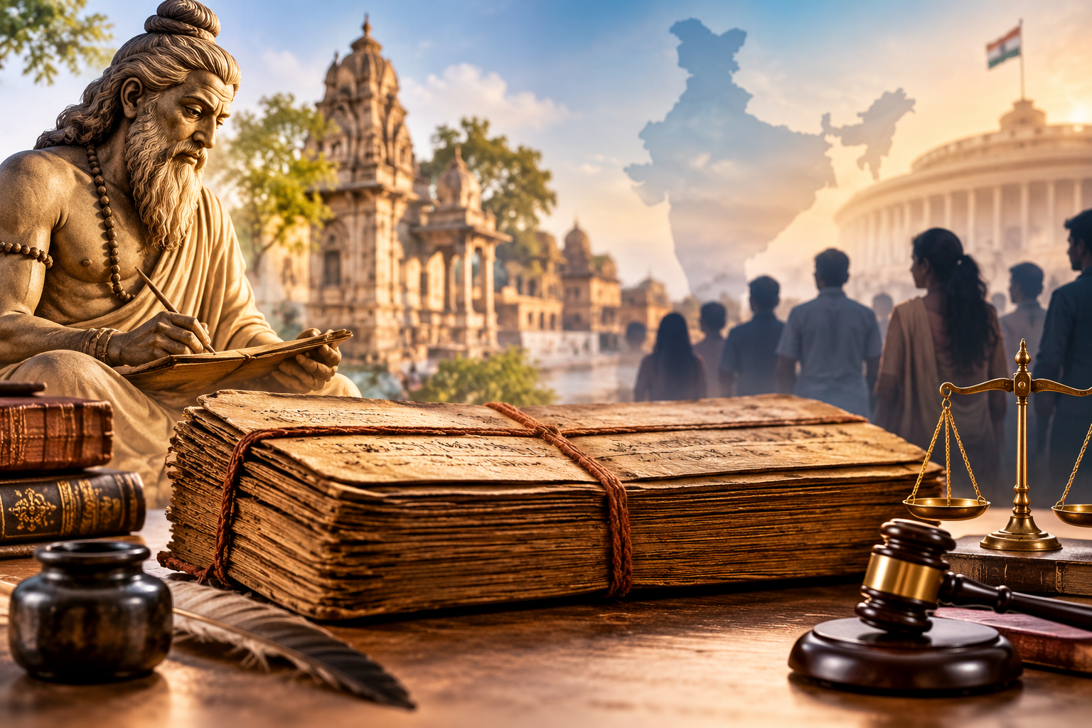 The Politics of Manusmriti: Verdict from a few verses or dialogue from the entire text