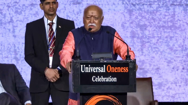 Bhagwat’s New York Message, India’s Test