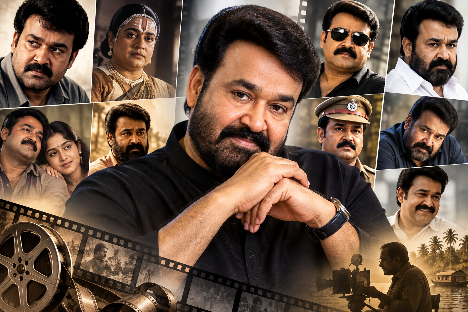 Actor Mohanlal: The Touchstone of the Phalke Award