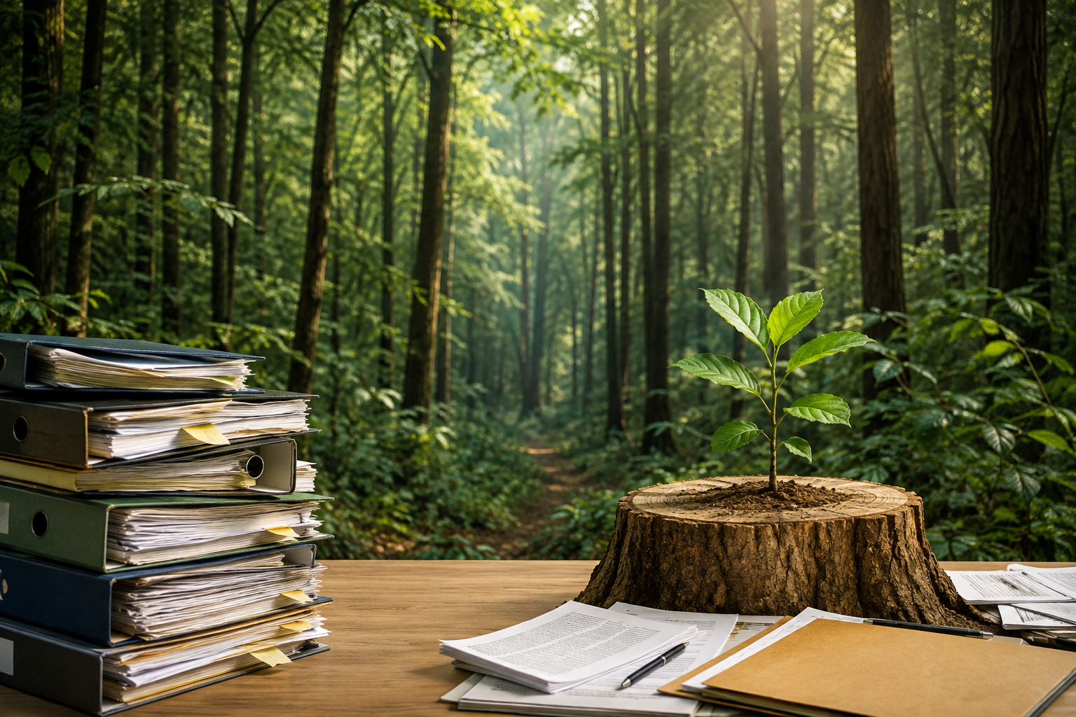 THE PAPERWORK PROTECTION: How Bureaucracy Hollowed Out Forest Jurisprudence and Bypassed the Spirit of the Godavarman Mandate