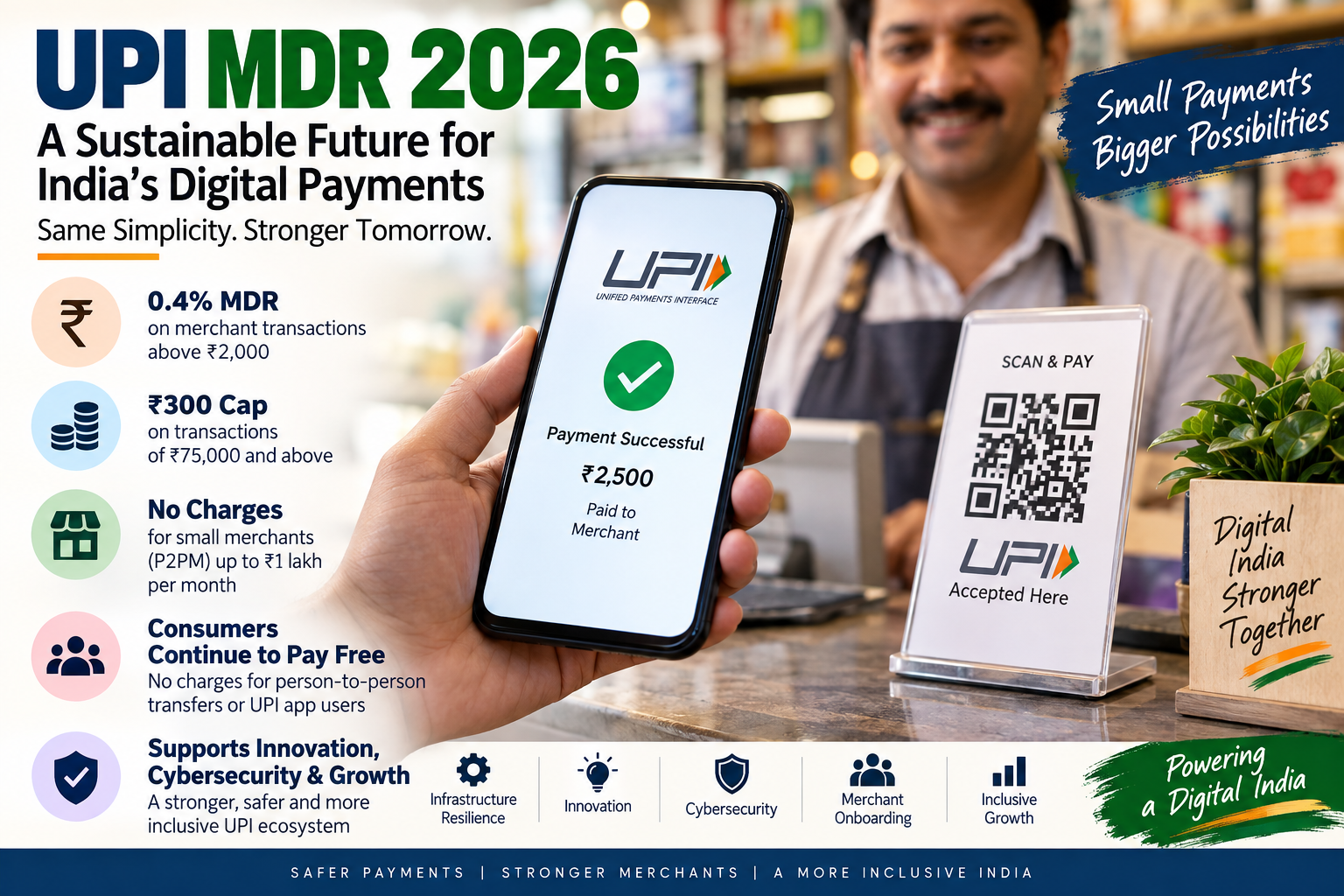 UPI MDR: A New Funding Model for India’s Digital Payments Ecosystem