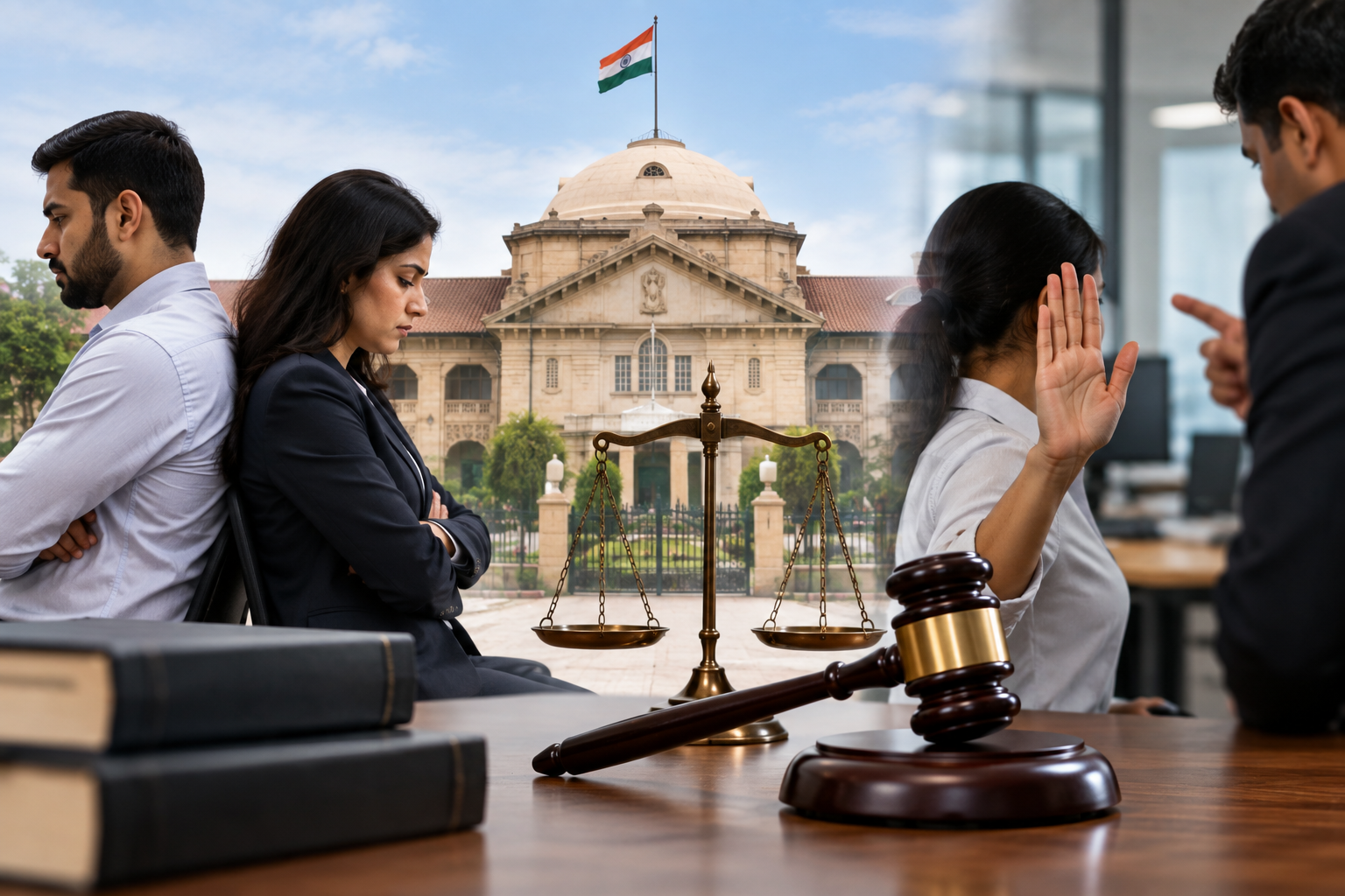 Marital Dispute or Workplace Sexual Harassment?
