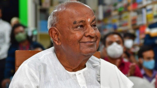 Amidst North-South India Row, Deve Gowda Hails Lord Ram’s Unifying Spirit